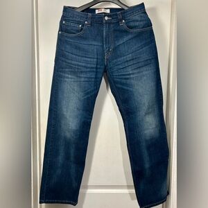 Levi’s 559 Relaxed Straight Jeans Men’s 32x32 (Inseam 30.5”) Dark Wash Denim